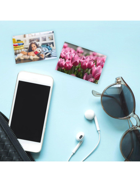 Papel Fotográfico ZINK Autoadhesivo 5x8 cm (20 Hojas) - Kodak Papel Fotográfico ZINK Autoadhesivo 5x8 cm (20 Hojas) - Kodak