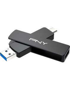 PNY DUO LINK V3 256GB USB 3.2 Tipo-C y Tipo-A OTG 2