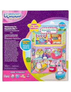 Centro Comercial Squishville Jazwares con 2 Mini-Squishmallows 2