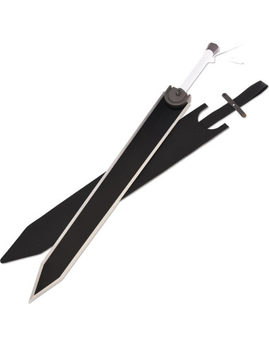 Espada Cazador de Dragones ZIQING 124.46 cm Acero Inoxidable