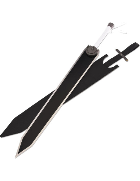 Espada Cazador de Dragones ZIQING 124.46 cm Acero Inoxidable