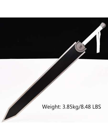 Espada Cazador de Dragones ZIQING 124.46 cm Acero Inoxidable