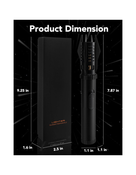 Encendedor de Antorcha Lamsen Lightsaber 2 Pack - Cocina