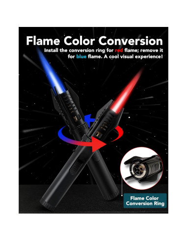 Encendedor de Antorcha Lamsen Lightsaber 2 Pack - Cocina