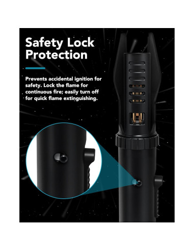 Encendedor de Antorcha Lamsen Lightsaber 2 Pack - Cocina