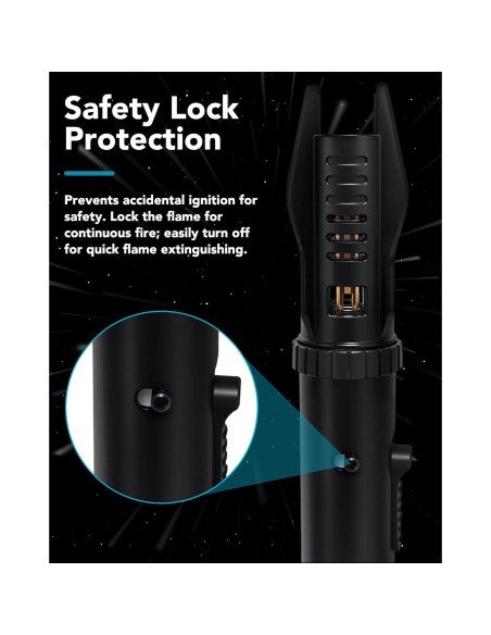 Encendedor de Antorcha Lamsen Lightsaber 2 Pack - Cocina