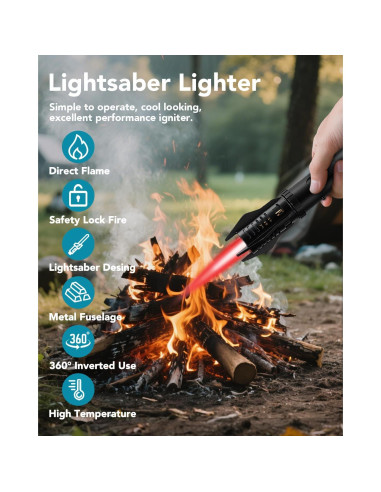 Encendedor de Antorcha Lamsen Lightsaber 2 Pack - Cocina