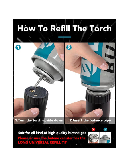 Encendedor de Antorcha Lamsen Lightsaber 2 Pack - Cocina