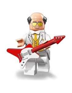 Minifigura LEGO La Película de Batman 2 Disco Alfred