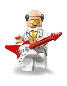 Minifigura LEGO La Película de Batman 2 Disco Alfred 2