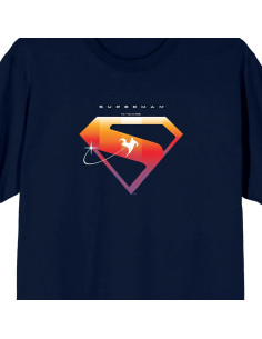 Camiseta Superman 2025 Cuello Redondo Manga Corta Adulto 2