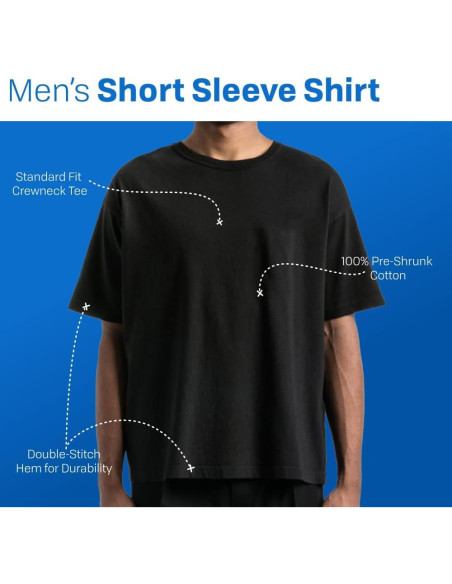 Camiseta Superman 2025 Cuello Redondo Manga Corta Adulto