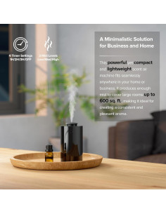 Difusor de Aceite Esencial ScentBots AN7 Negro 20mL Portátil 2