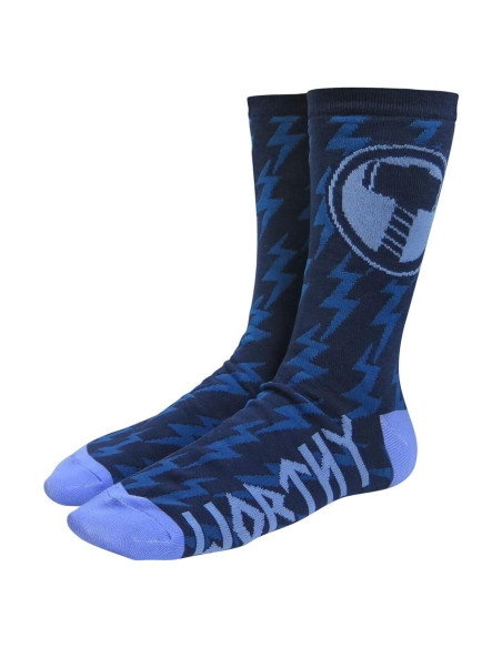 Calcetines de Tripulación Unisex Dignos de Thor