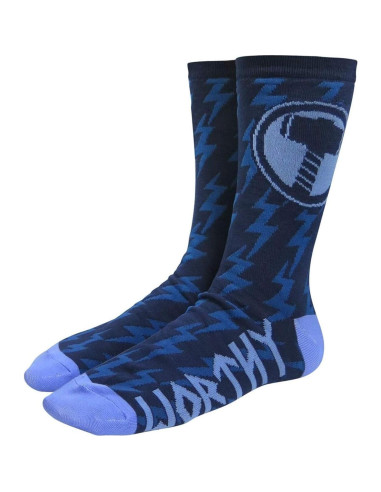 Calcetines de Tripulación Unisex Dignos de Thor