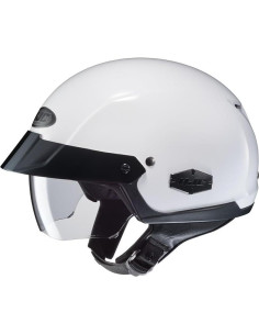 Casco de Motocicleta HJC IS-Cruiser Blanco Pequeño 2