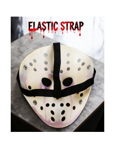 Máscara de Horror Sangrienta AUFORPET para Halloween 2