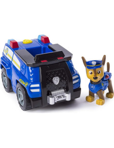 Cruiser Policial Transformador Chase Paw Patrol con Megáfono 2
