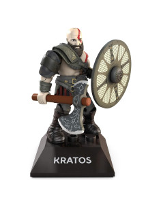 Figura Mega Construx Pro Builder Kratos 20cm Mattel