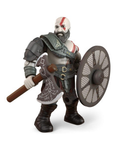 Figura Mega Construx Pro Builder Kratos 20cm Mattel 2