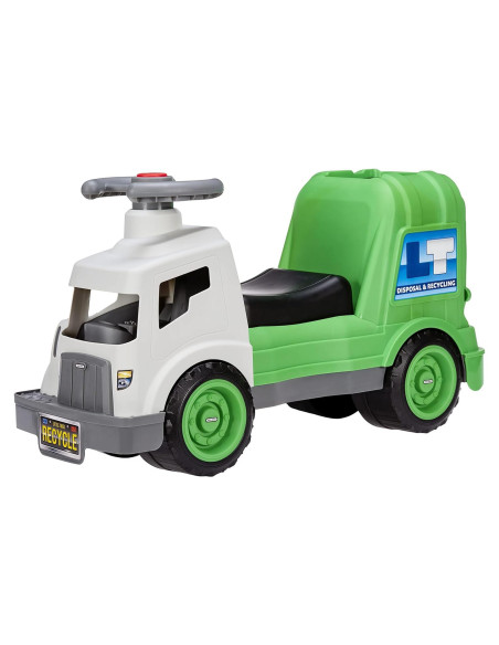 Camión de Basura Little Tikes Dirt Diggers con Claxon y Contenedor