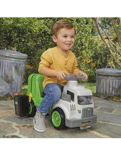 Camión de Basura Little Tikes Dirt Diggers con Claxon y Contenedor 2