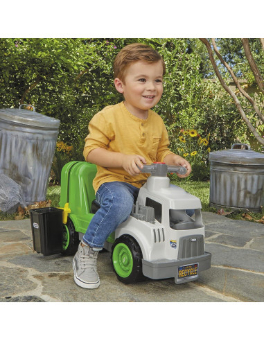 Camión de Basura Little Tikes Dirt Diggers con Claxon y Contenedor