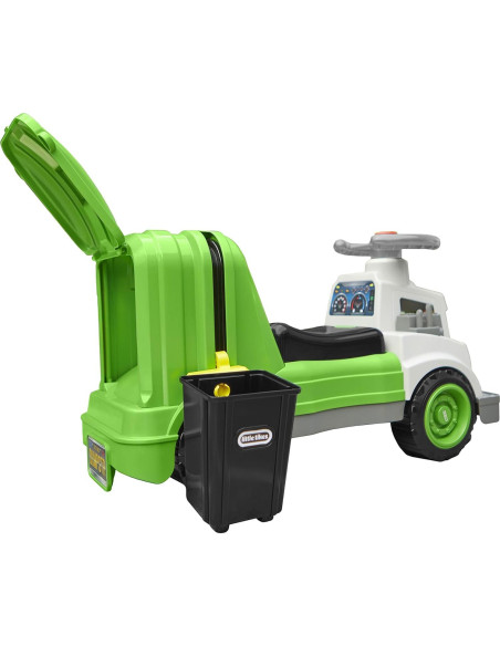 Camión de Basura Little Tikes Dirt Diggers con Claxon y Contenedor