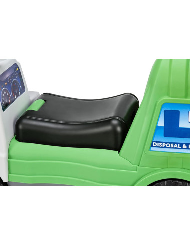 Camión de Basura Little Tikes Dirt Diggers con Claxon y Contenedor