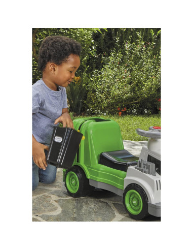 Camión de Basura Little Tikes Dirt Diggers con Claxon y Contenedor