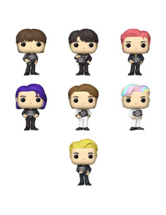 Conjunto Completo 7 Funko Pop! BTS Butter - FK64888