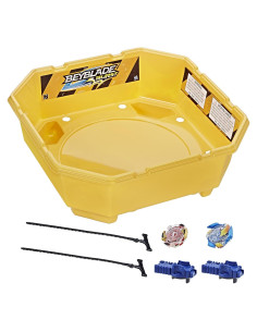 Beyblade Burst Conjunto Épico de Rivales - Beystadium y Tops