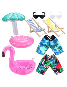 Juego de Accesorios de Duende de Navidad Vertintong - 2 Paquetes