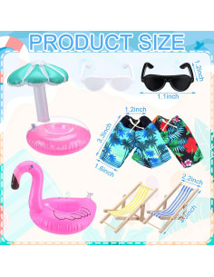 Juego de Accesorios de Duende de Navidad Vertintong - 2 Paquetes 2