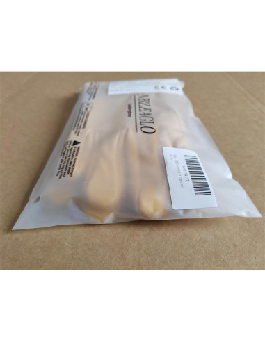 Guantes de trabajo de cuero de vaca NBLEAGLO - Unisex, M, L, XL