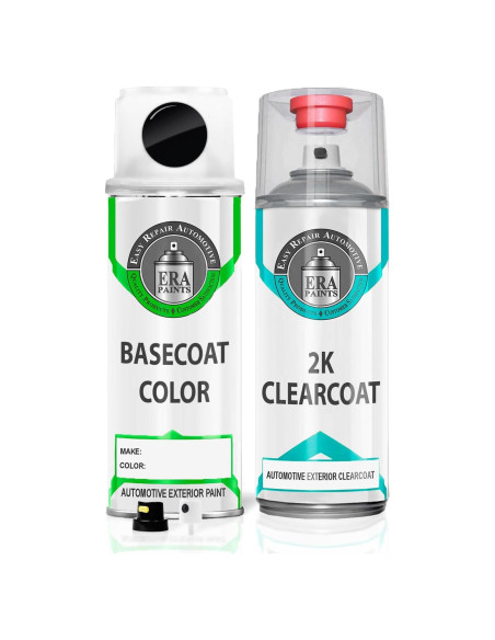 Pintura Automotriz en Spray ERA PX8/DX8/X13 - Negro 12 oz