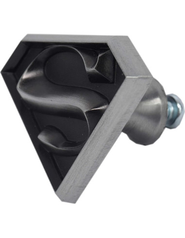 Perilla metálica Superman Open Road Brands 5.23 cm