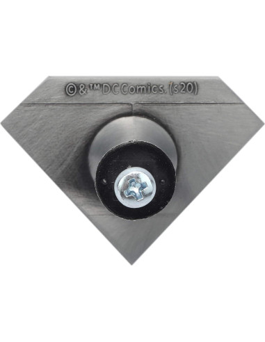 Perilla metálica Superman Open Road Brands 5.23 cm