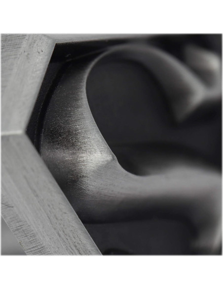 Perilla metálica Superman Open Road Brands 5.23 cm Perilla metálica Superman Open Road Brands 5.23 cm