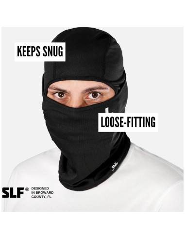 Balaclava SLEEFS Unisex Transpirable para Esquí y Ciclismo