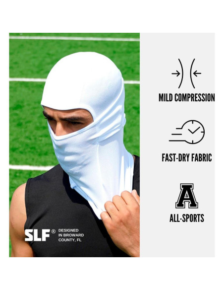 Balaclava SLEEFS Unisex Transpirable para Esquí y Ciclismo
