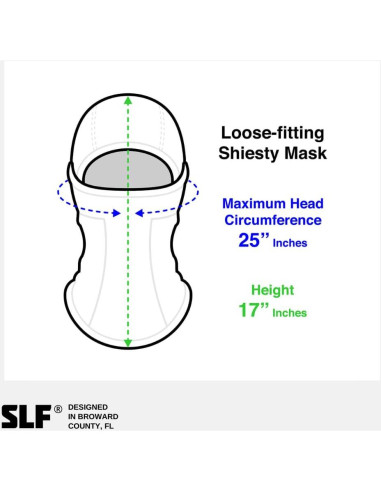 Balaclava SLEEFS Unisex Transpirable para Esquí y Ciclismo