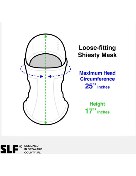 Balaclava SLEEFS Unisex Transpirable para Esquí y Ciclismo