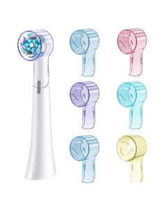 Paquete de 6 cubiertas para cepillos Oral B iO - DeBizz