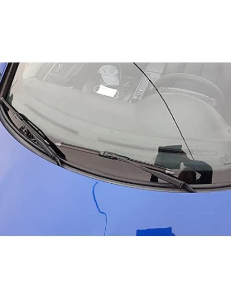 Tira de Sellado de Goma GoldWheel 2.44m para Parabrisas Negro