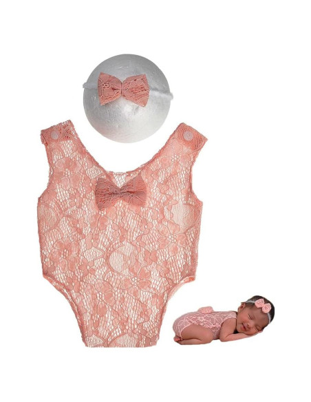 Traje de Fotografía para Bebés Niña 0-1 Mes HECHO EN CHINA