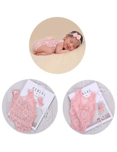 Traje de Fotografía para Bebés Niña 0-1 Mes HECHO EN CHINA 2