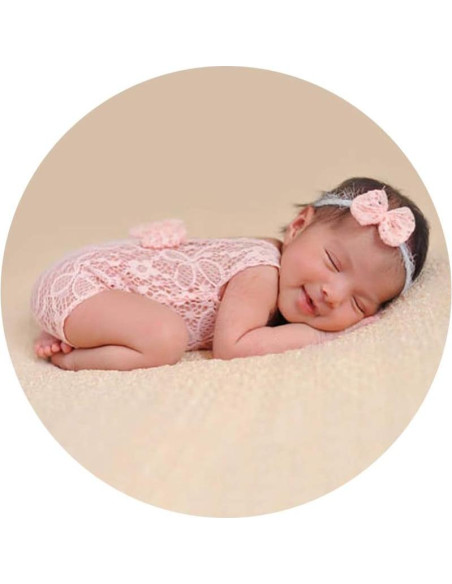 Traje de Fotografía para Bebés Niña 0-1 Mes HECHO EN CHINA