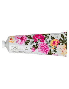 Crema de Manos Lollia Siempre en Rosa 113 g Hidratante