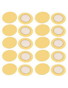 Discos Piezoeléctricos uxcell 20pcs 35mm Cobre Cerámica